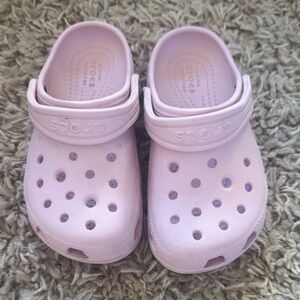 CROCS Kids Sandals - Soft Pink